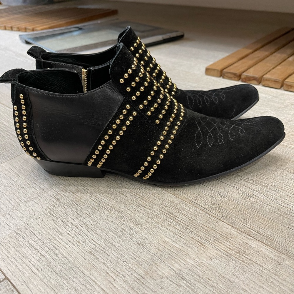 X SOLD X ANINE bing low Charlie boots